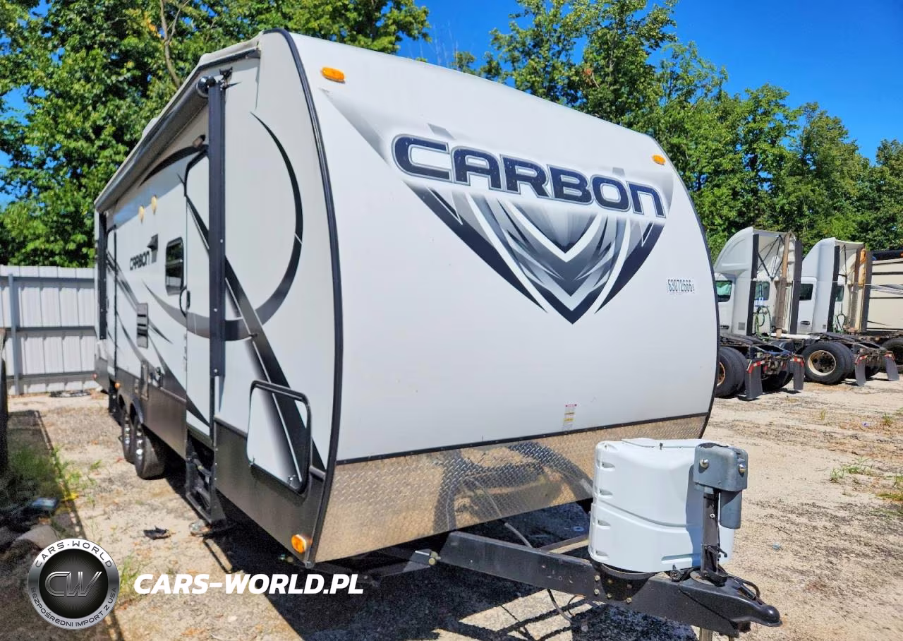 2015 Keystone Carbon Camper