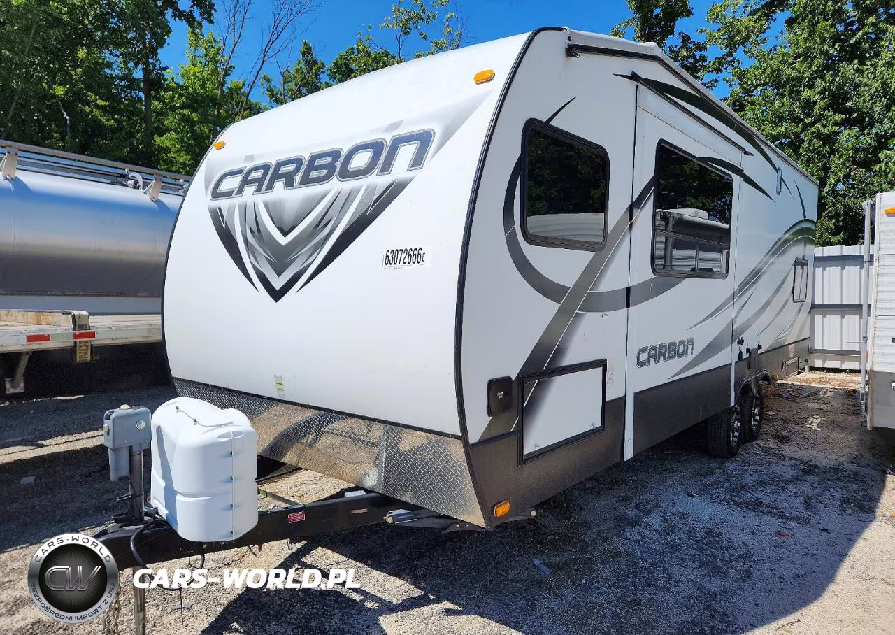 2015 Keystone Carbon Camper VIN:4YDT27125FR805042 - 2