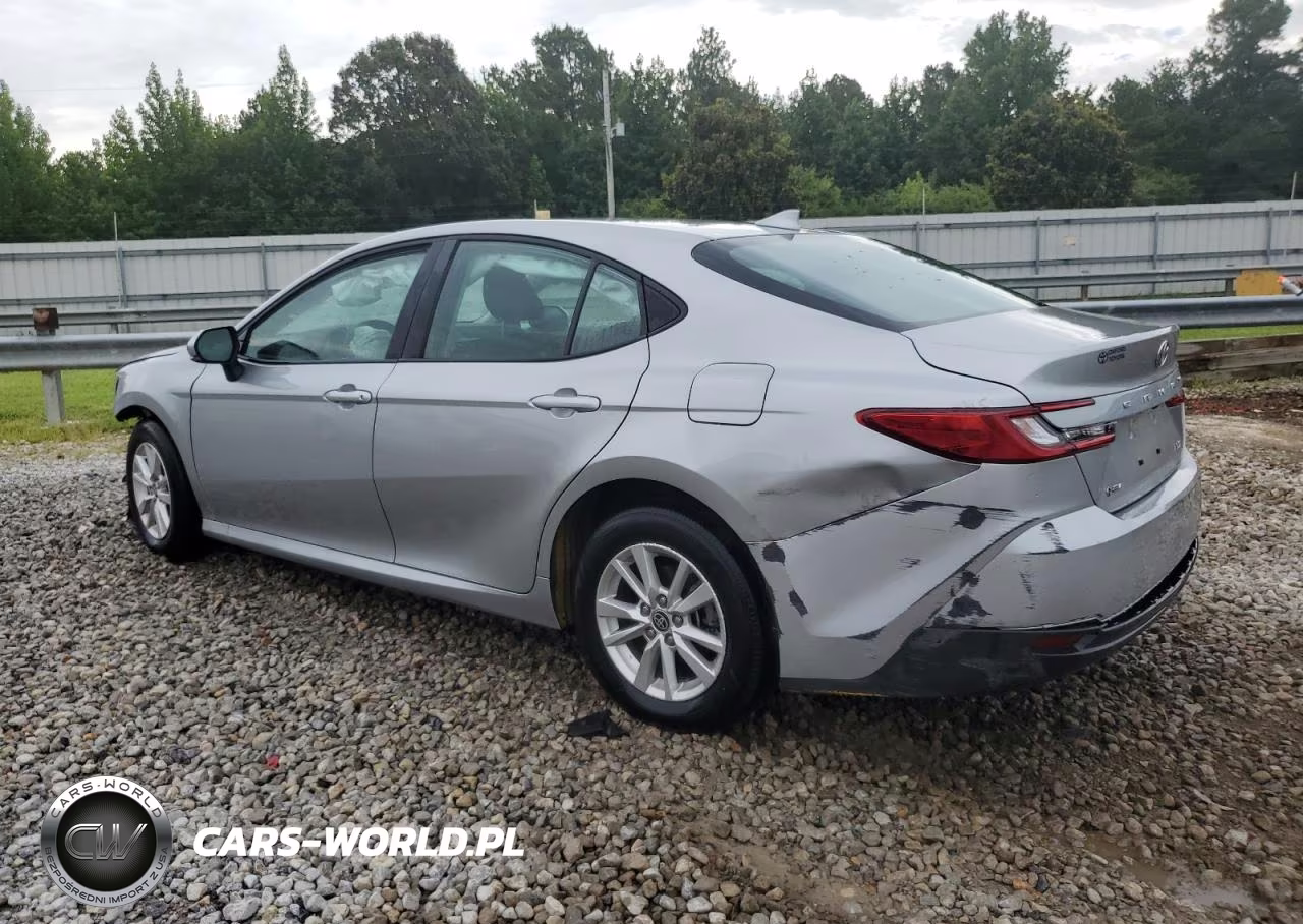 2025 Toyota Camry Le VIN:4T1DAACK7SU017970 - 2