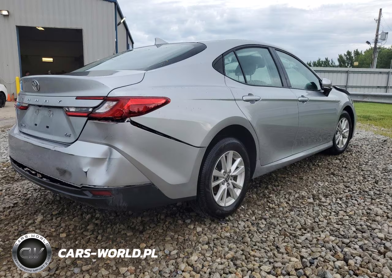 2025 Toyota Camry Le VIN:4T1DAACK7SU017970 - 3