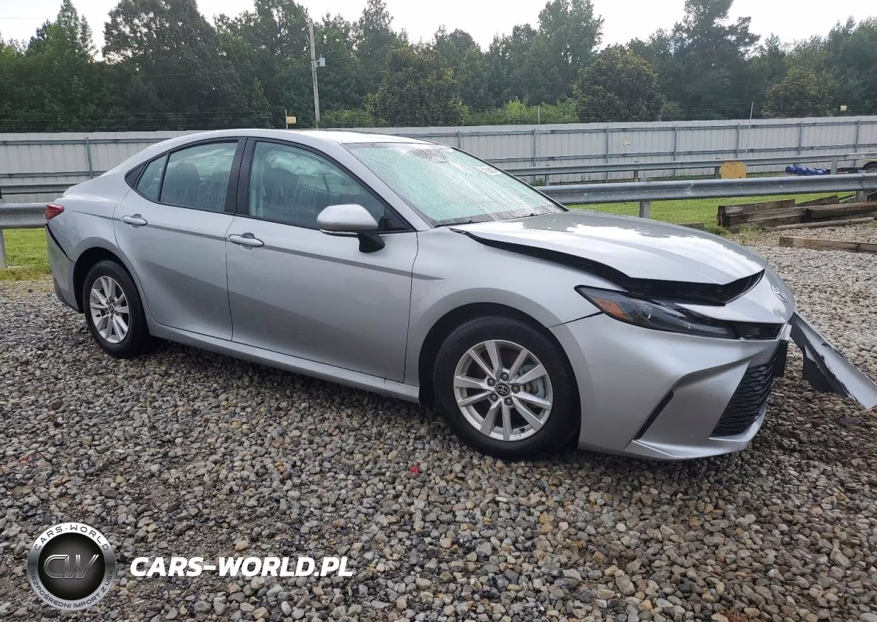 2025 Toyota Camry Le VIN:4T1DAACK7SU017970 - 4