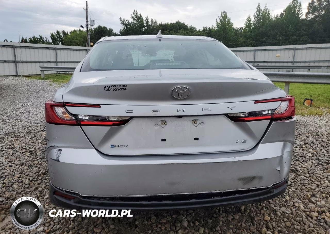 2025 Toyota Camry Le VIN:4T1DAACK7SU017970 - 6