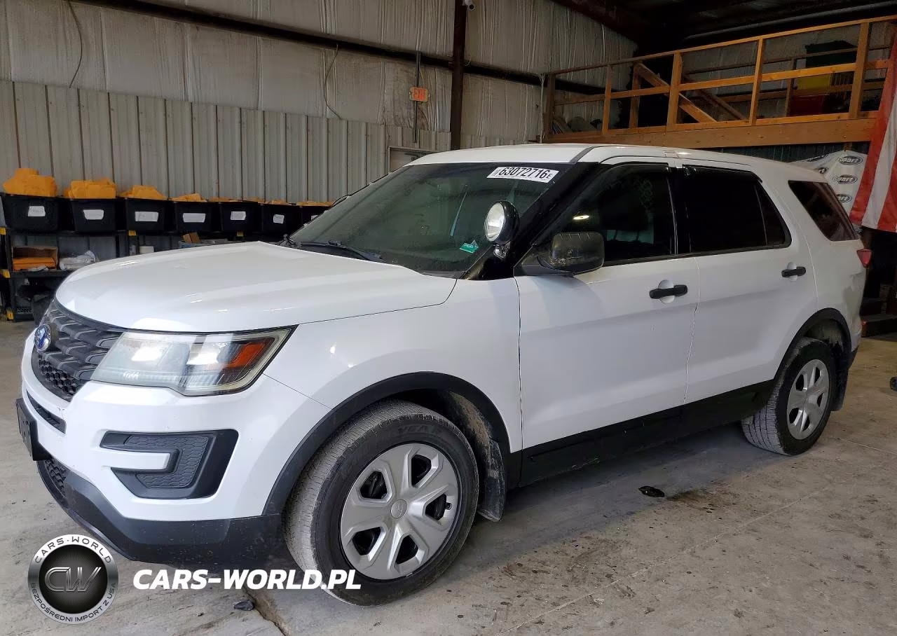 2017 Ford Explorer Police Interceptor – zdjęcie 1 z 13