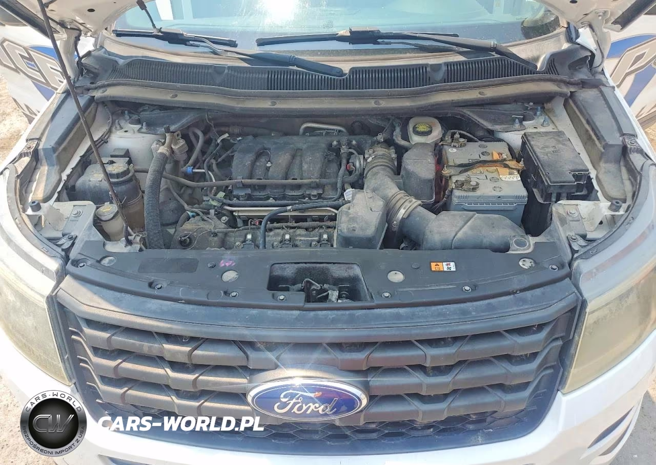 2017 Ford Explorer Police Interceptor VIN:1FM5K8AR4HGA89632 - 12