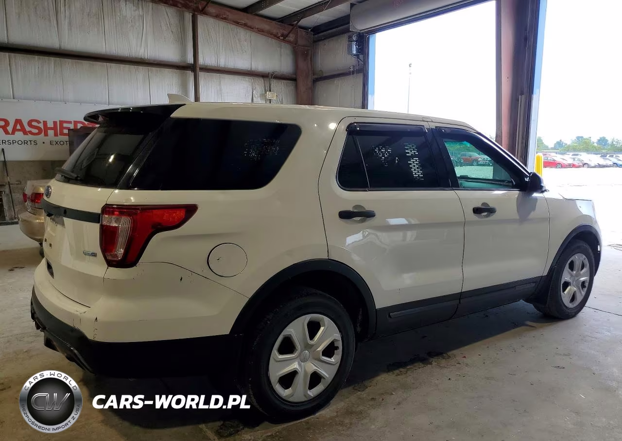 2017 Ford Explorer Police Interceptor VIN:1FM5K8AR4HGA89632 - 3