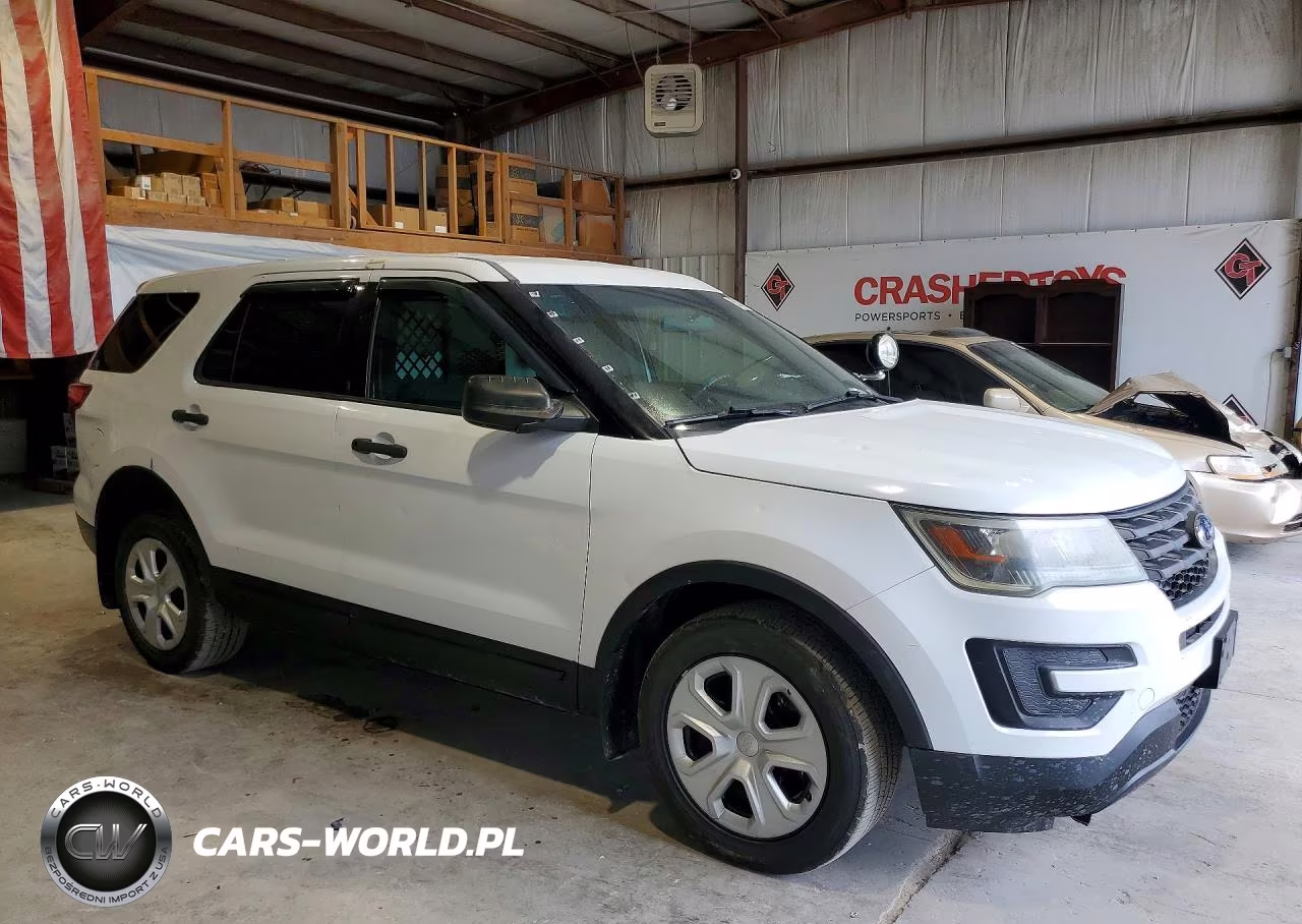 2017 Ford Explorer Police Interceptor VIN:1FM5K8AR4HGA89632 - 4