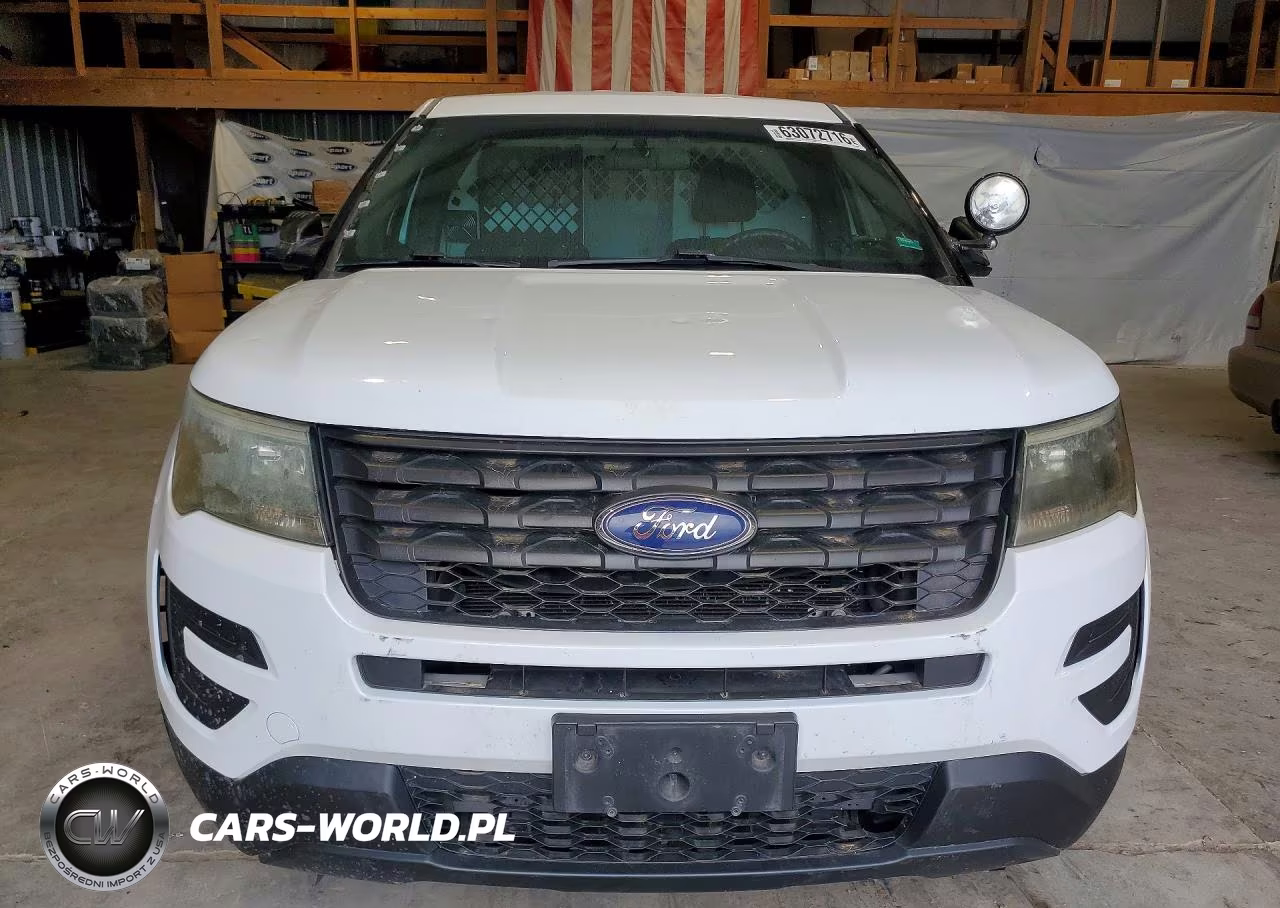 2017 Ford Explorer Police Interceptor VIN:1FM5K8AR4HGA89632 - 5