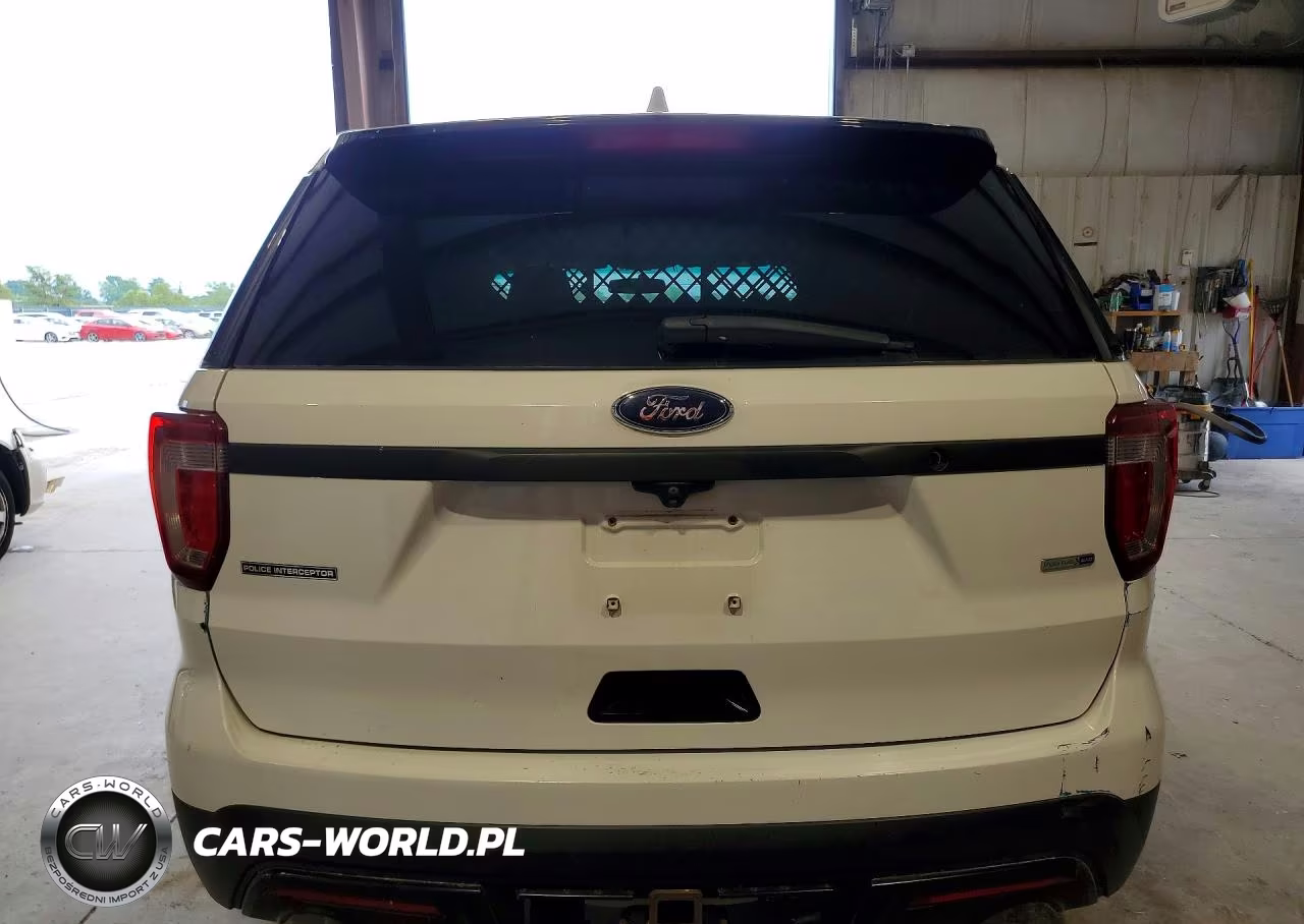2017 Ford Explorer Police Interceptor VIN:1FM5K8AR4HGA89632 - 6