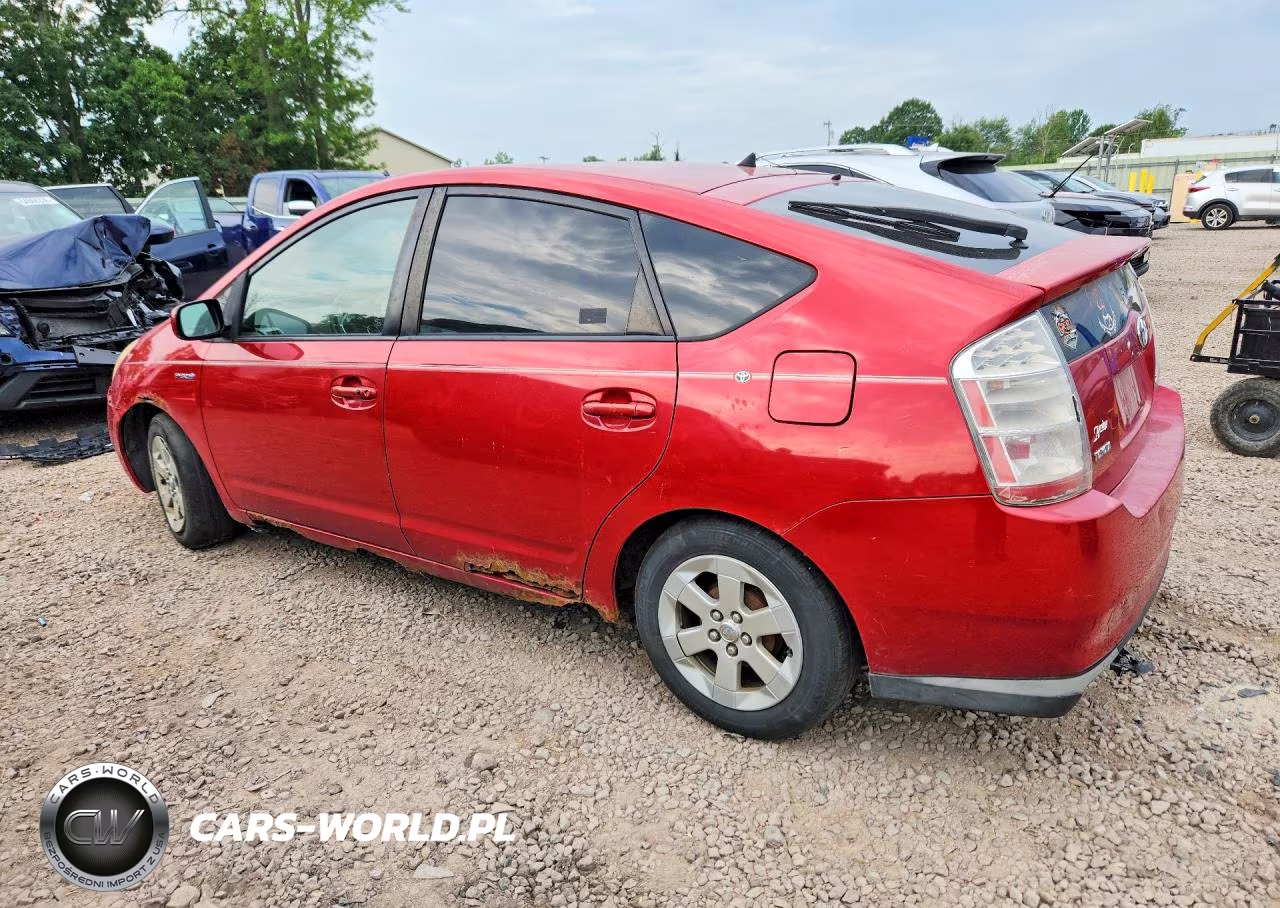 2008 Toyota Prius Base VIN:JTDKB20U687789453 - 2