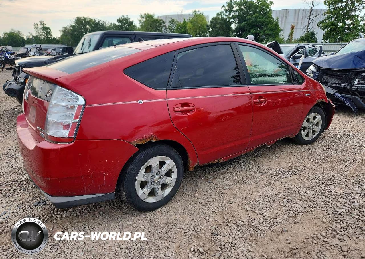 2008 Toyota Prius Base VIN:JTDKB20U687789453 - 3