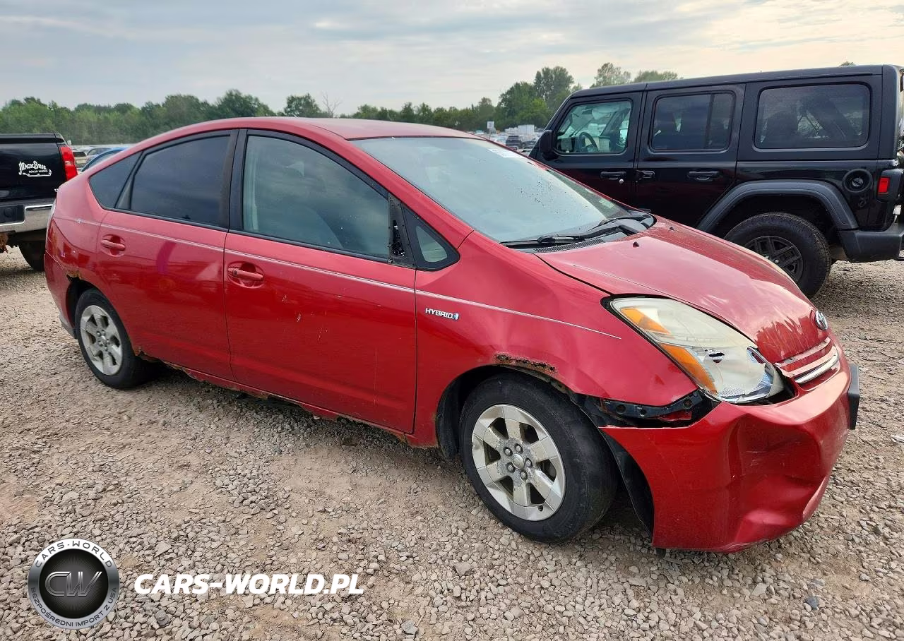 2008 Toyota Prius Base VIN:JTDKB20U687789453 - 4
