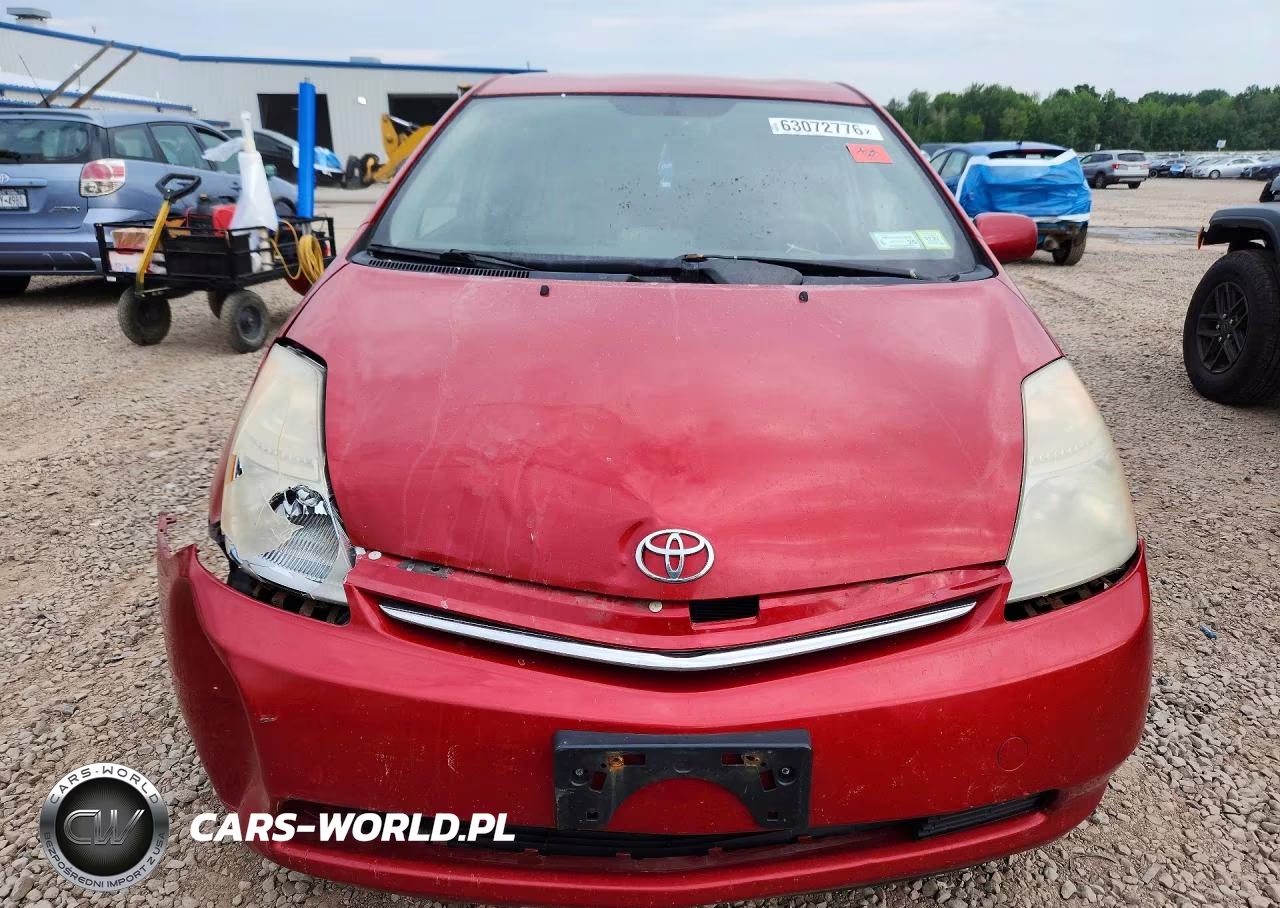 2008 Toyota Prius Base VIN:JTDKB20U687789453 - 5