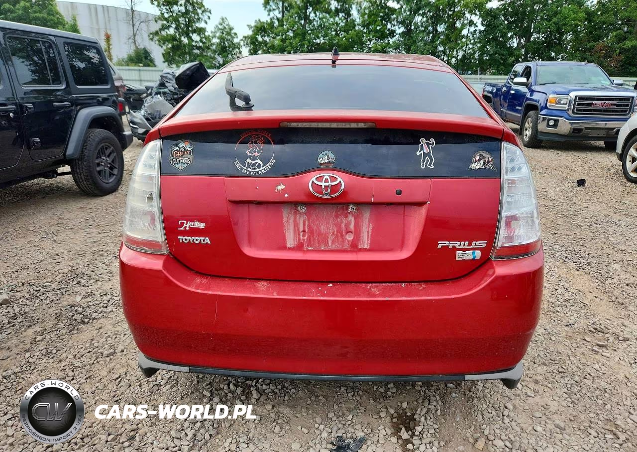 2008 Toyota Prius Base VIN:JTDKB20U687789453 - 6