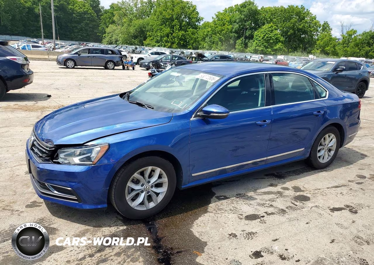 2017 Volkswagen Passat S