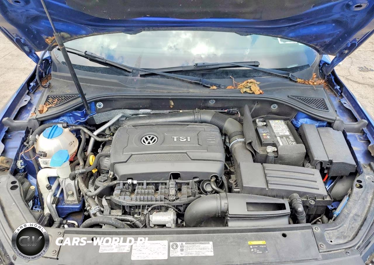 2017 Volkswagen Passat S VIN:1VWAT7A34HC039713 - 11