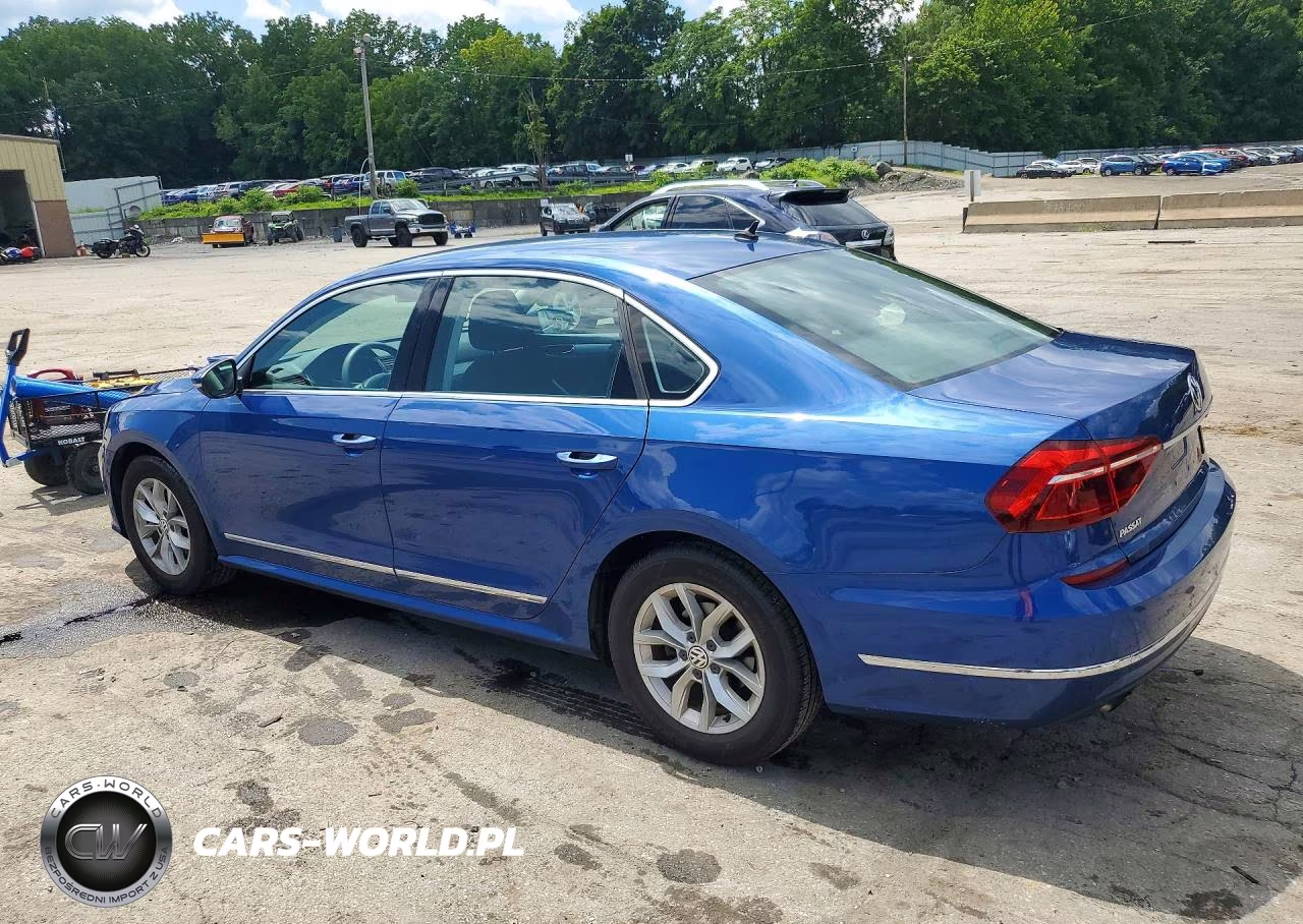 2017 Volkswagen Passat S VIN:1VWAT7A34HC039713 - 2