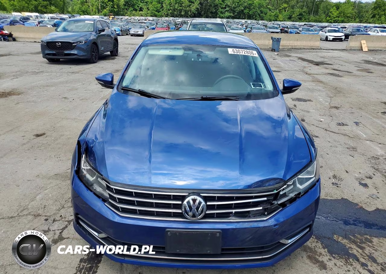 2017 Volkswagen Passat S VIN:1VWAT7A34HC039713 - 5