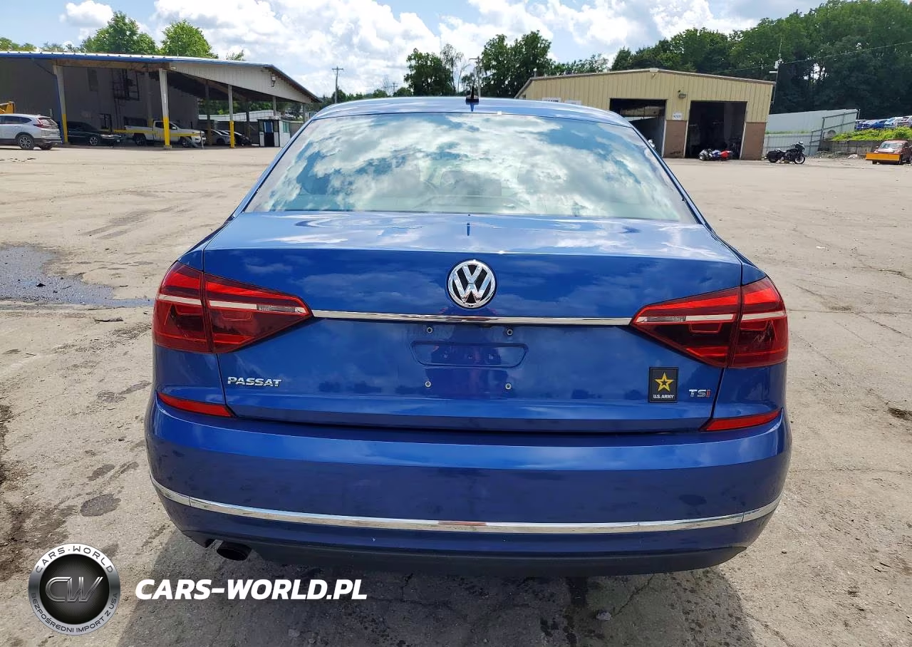 2017 Volkswagen Passat S VIN:1VWAT7A34HC039713 - 6