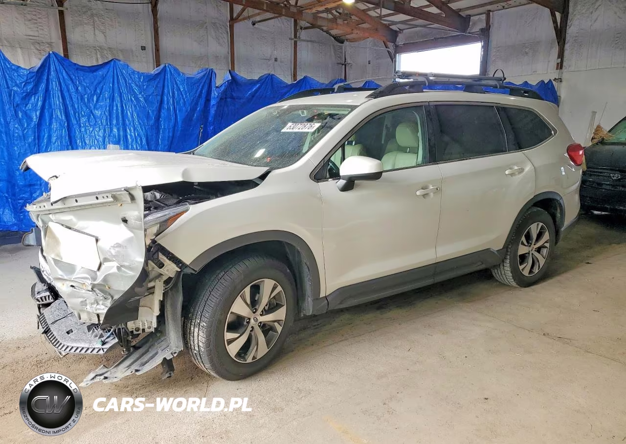 2021 Subaru Ascent Premium VIN:4S4WMACD7M3457827 - 1