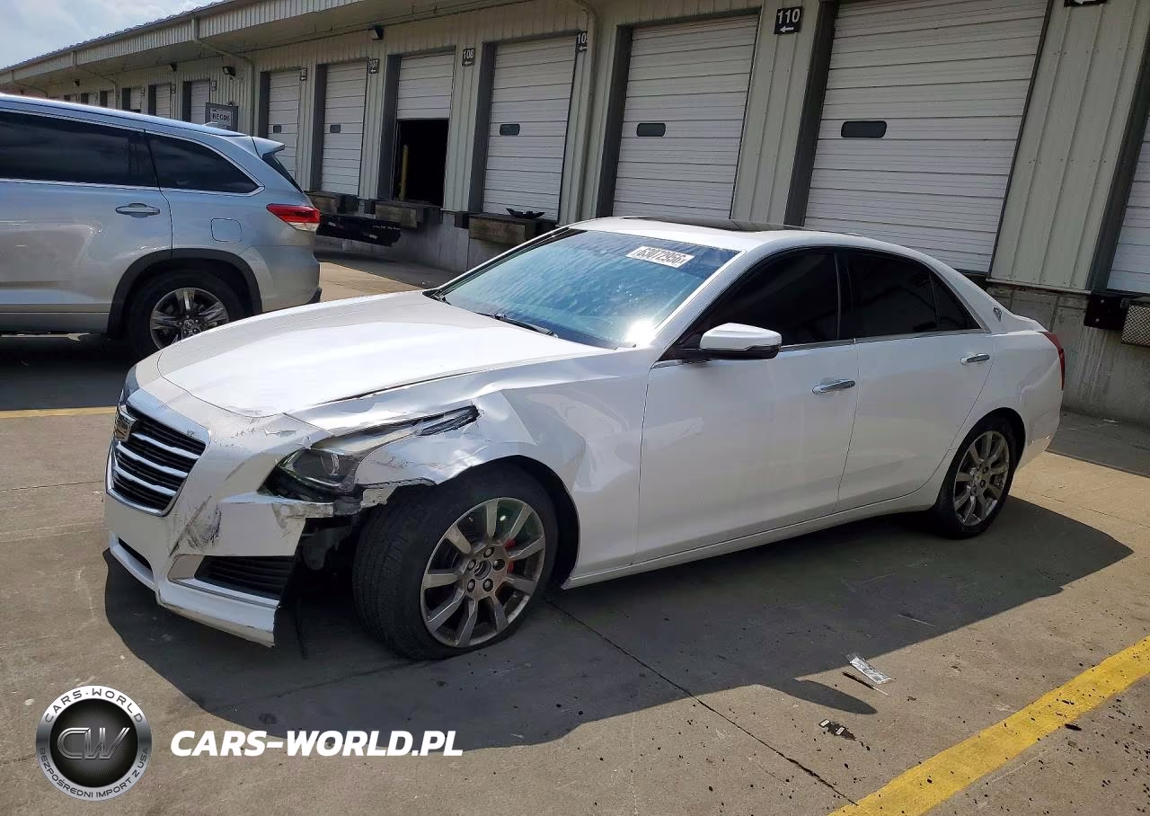 2016 Cadillac Cts VIN:1G6AW5SX7G0126248 - 1