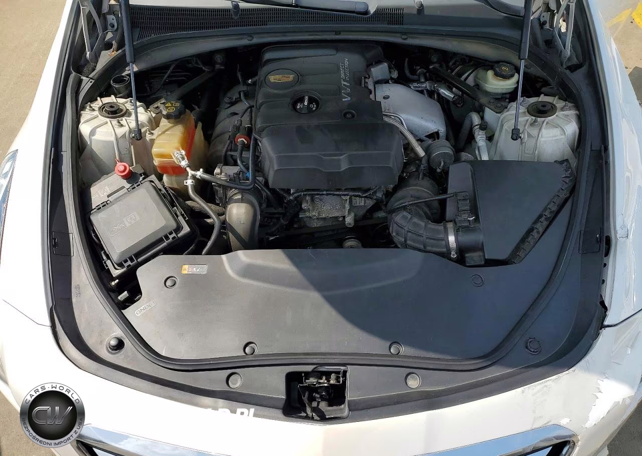 2016 Cadillac Cts VIN:1G6AW5SX7G0126248 - 11