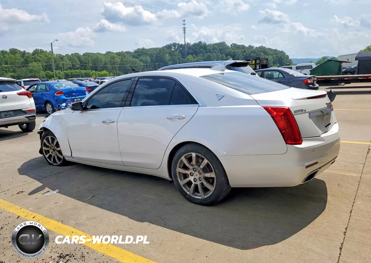 2016 Cadillac Cts VIN:1G6AW5SX7G0126248 - 2