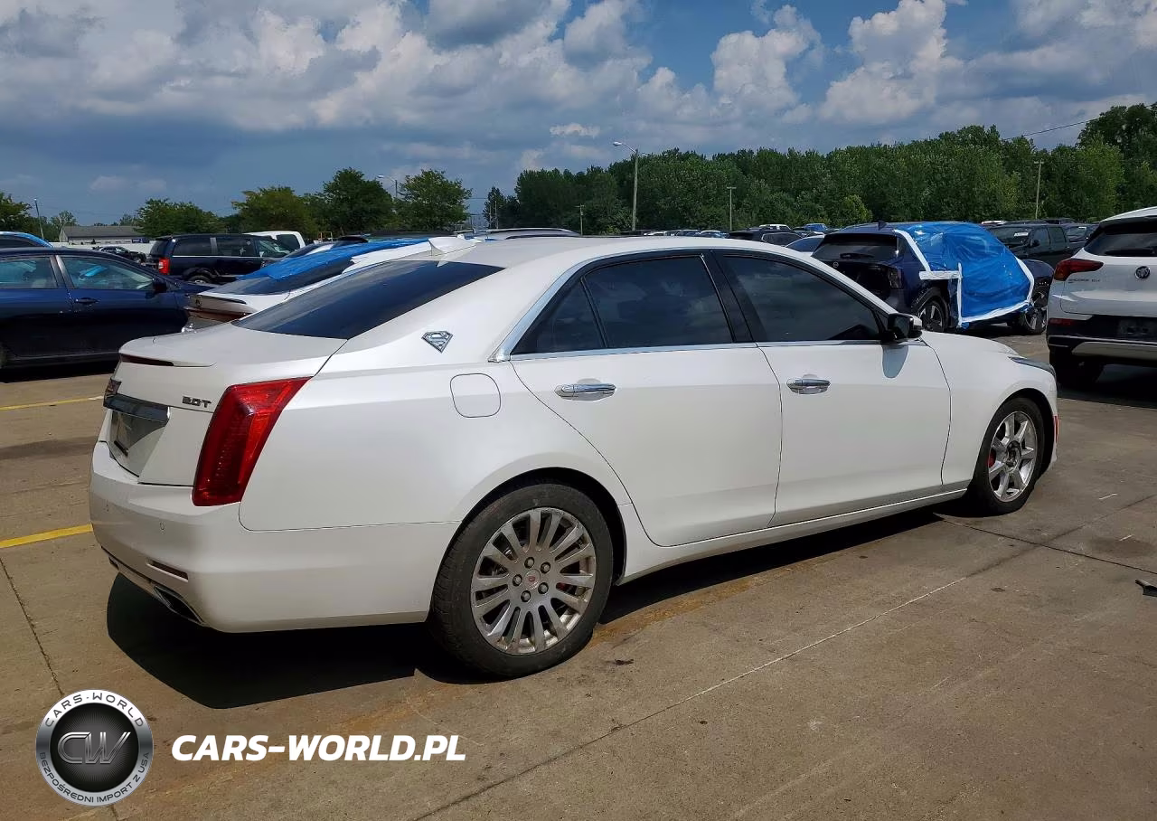 2016 Cadillac Cts VIN:1G6AW5SX7G0126248 - 3