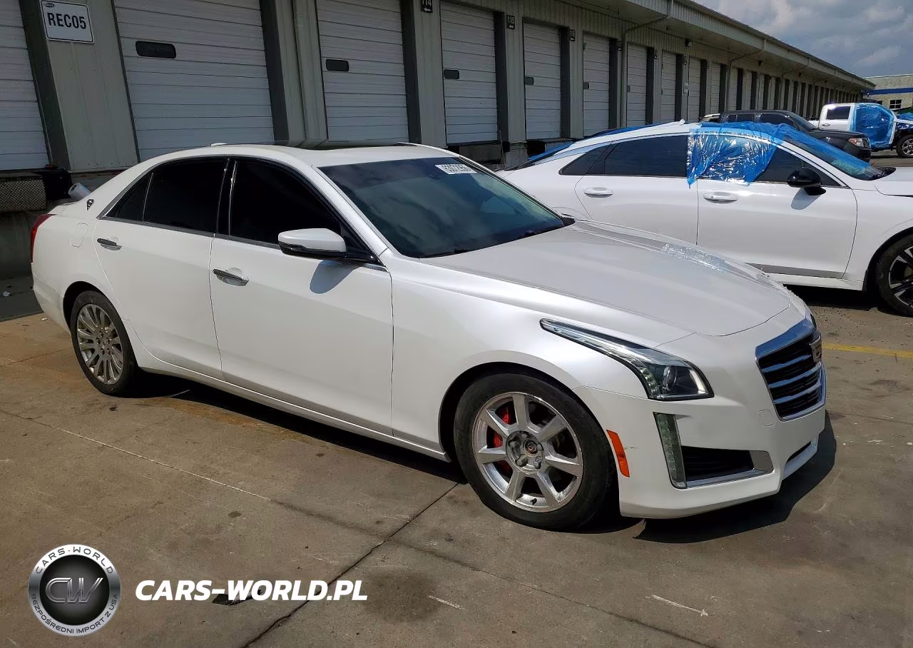 2016 Cadillac Cts VIN:1G6AW5SX7G0126248 - 4