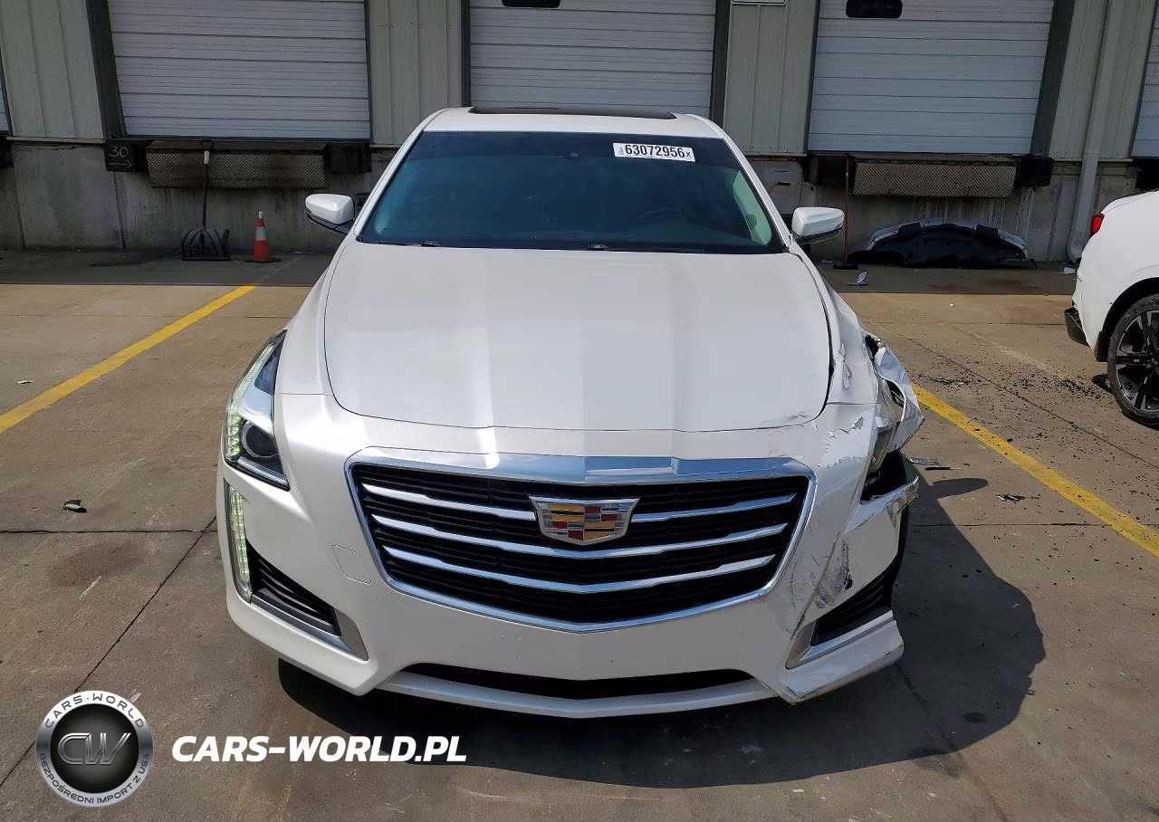 2016 Cadillac Cts VIN:1G6AW5SX7G0126248 - 5