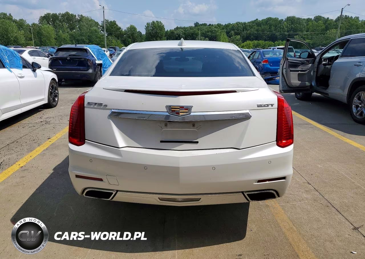 2016 Cadillac Cts VIN:1G6AW5SX7G0126248 - 6