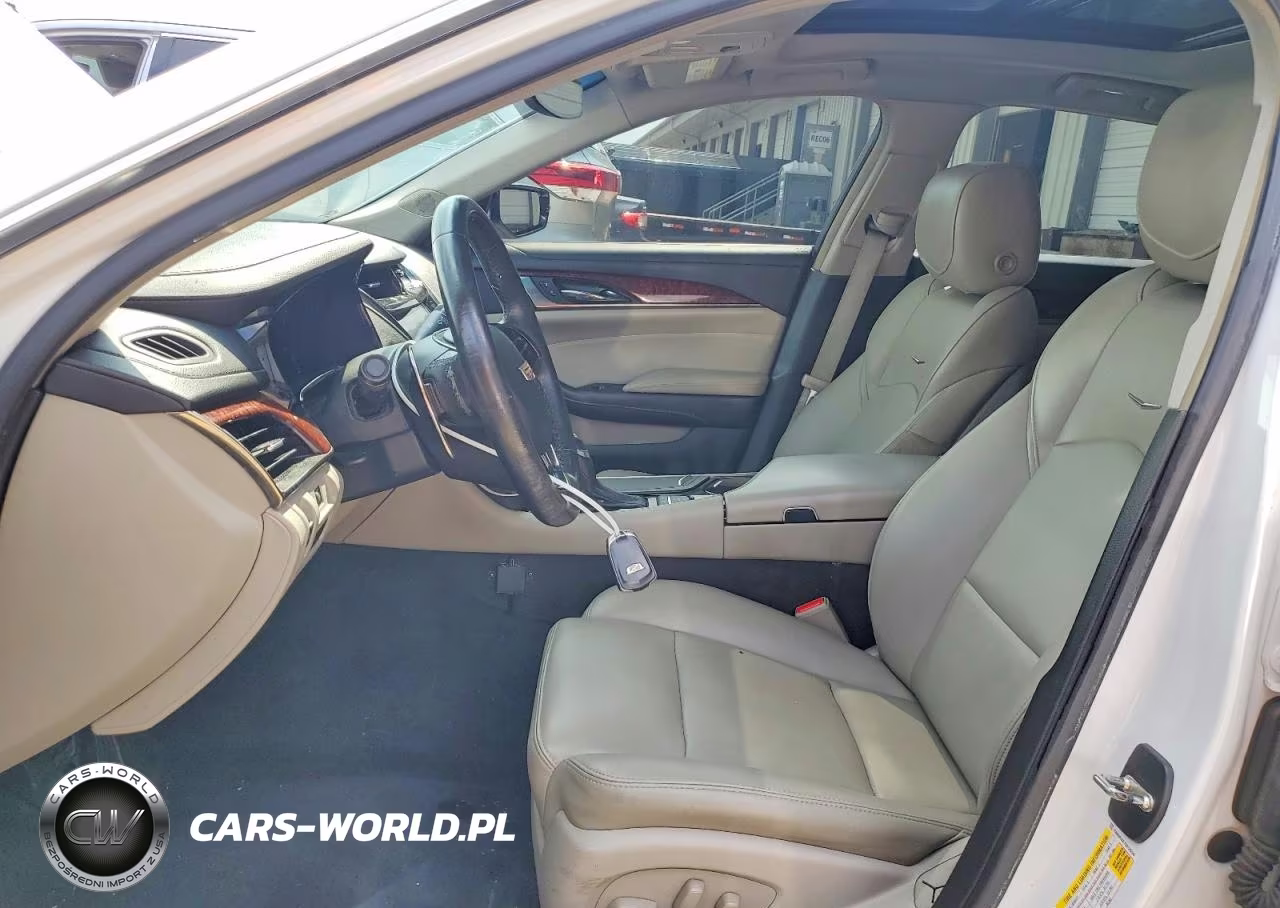 2016 Cadillac Cts VIN:1G6AW5SX7G0126248 - 7