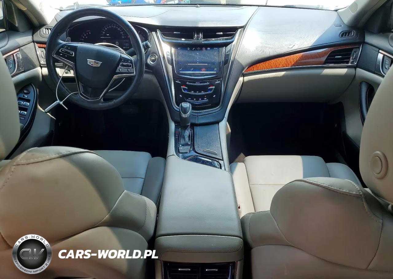2016 Cadillac Cts VIN:1G6AW5SX7G0126248 - 8