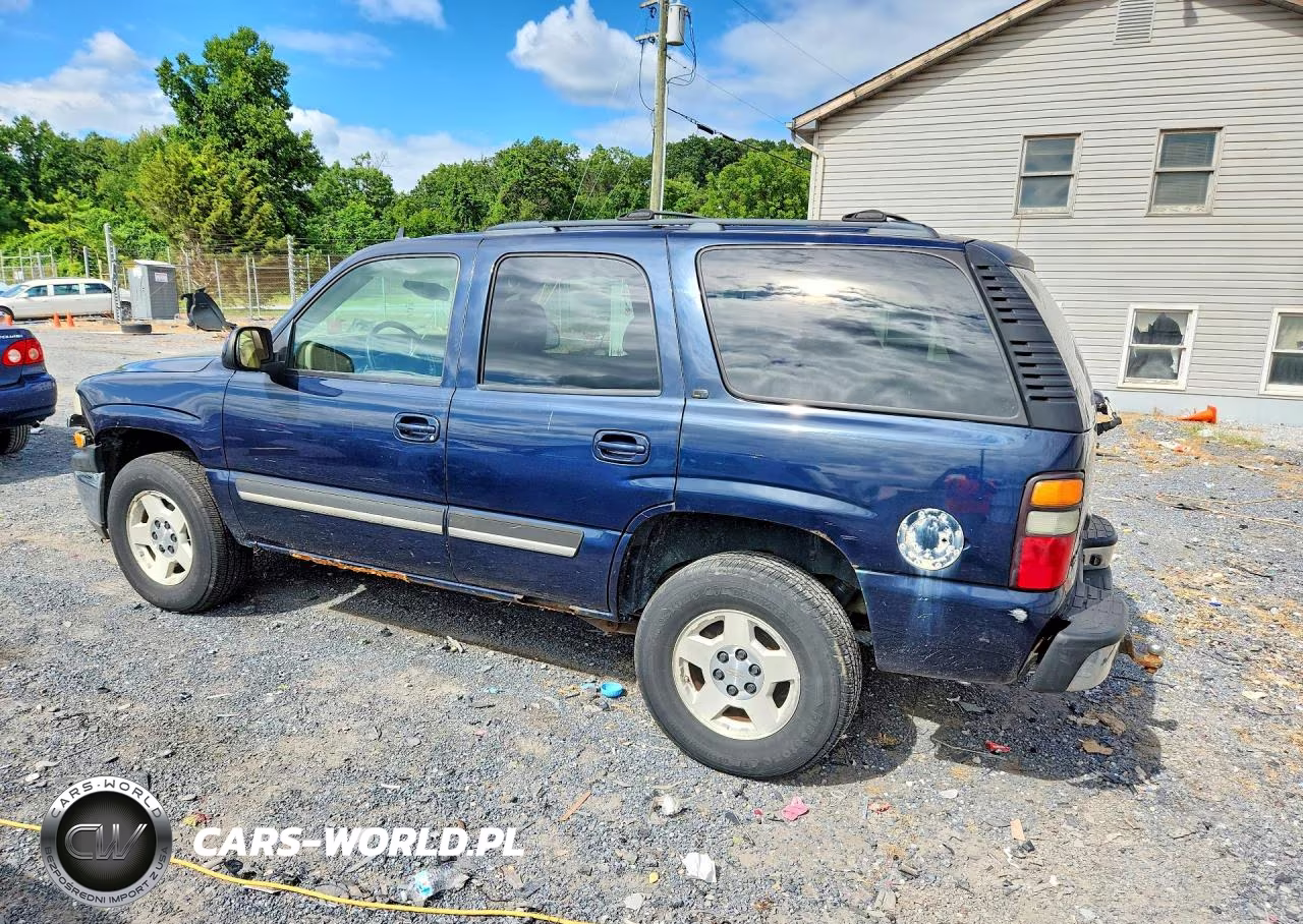 2006 Chevrolet Tahoe K1500 VIN:1GNEK13T16J155159 - 2