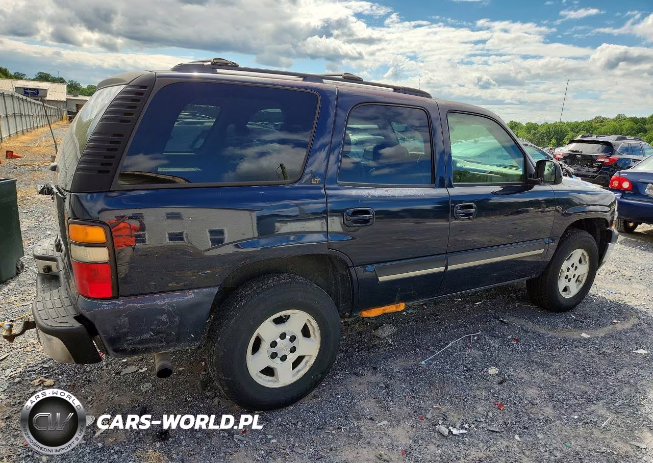 2006 Chevrolet Tahoe K1500 VIN:1GNEK13T16J155159 - 3