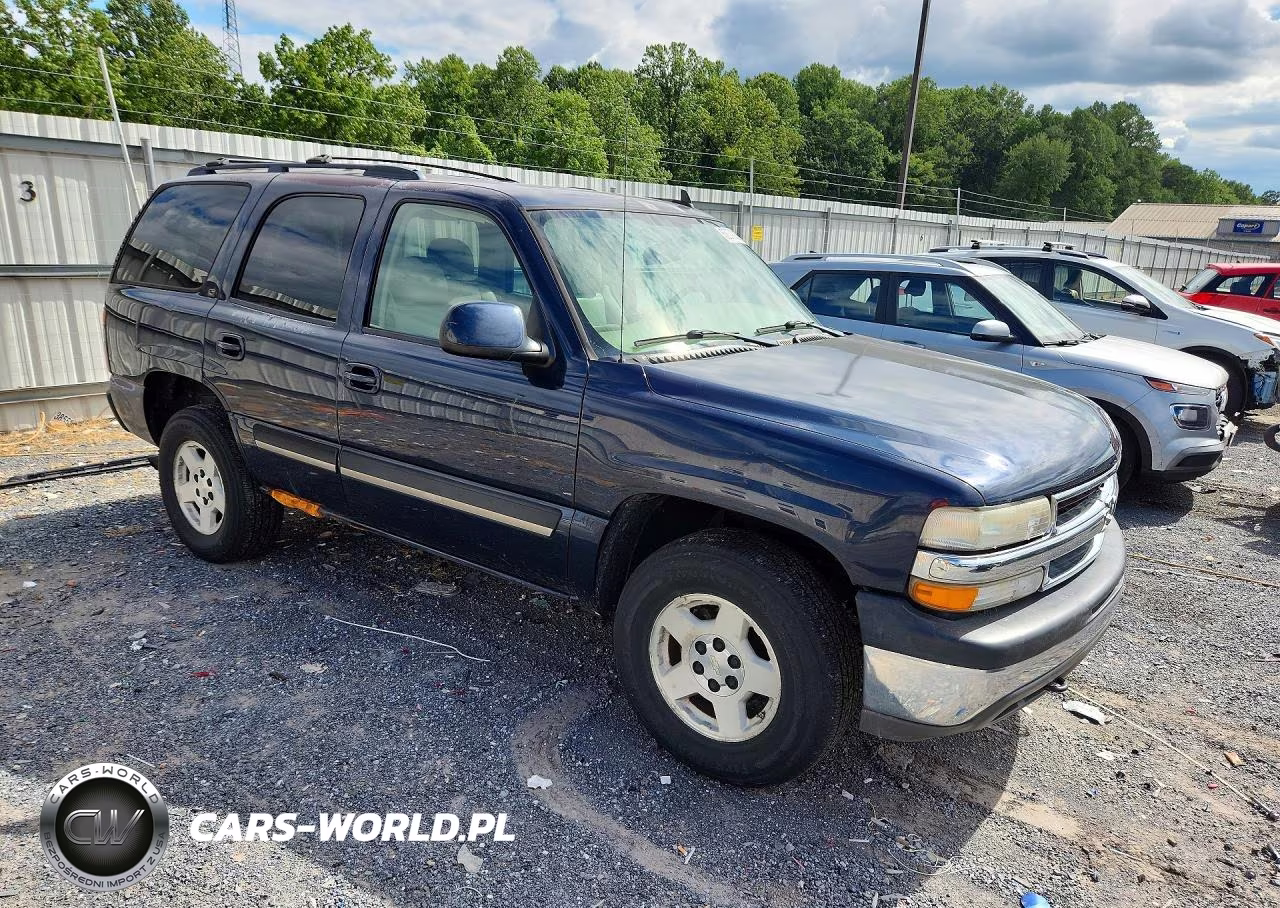 2006 Chevrolet Tahoe K1500 VIN:1GNEK13T16J155159 - 4