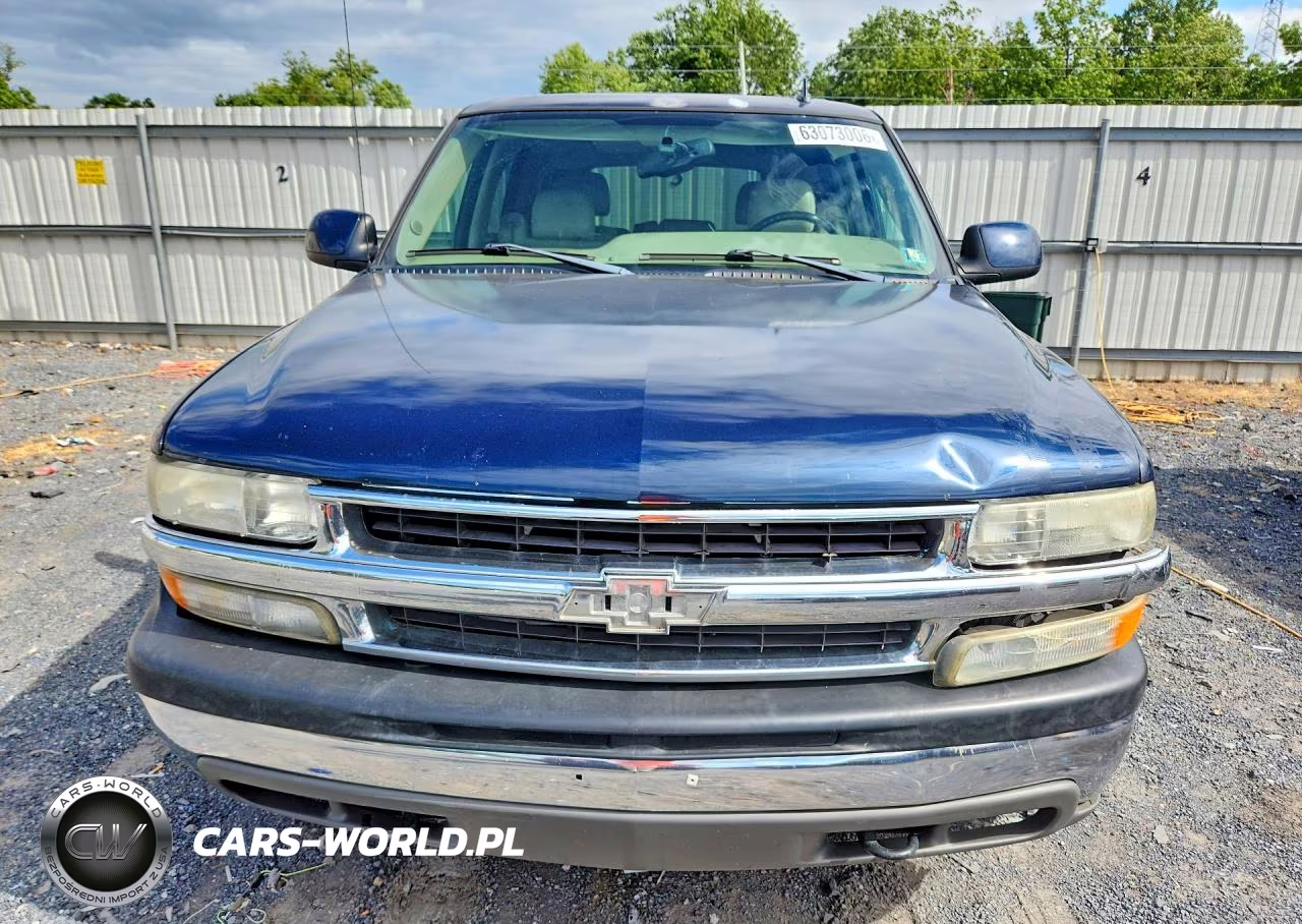 2006 Chevrolet Tahoe K1500 VIN:1GNEK13T16J155159 - 5