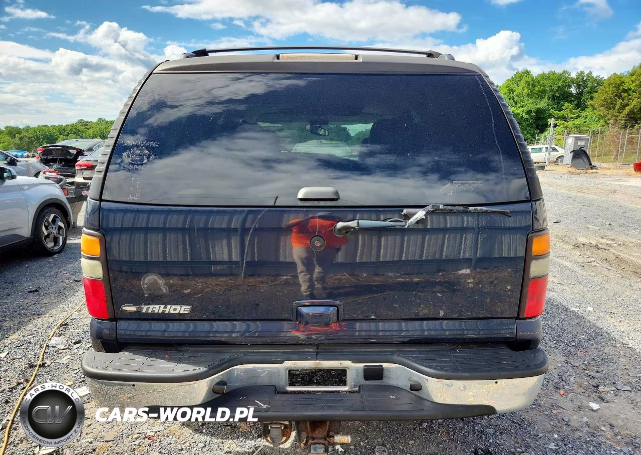 2006 Chevrolet Tahoe K1500 VIN:1GNEK13T16J155159 - 6