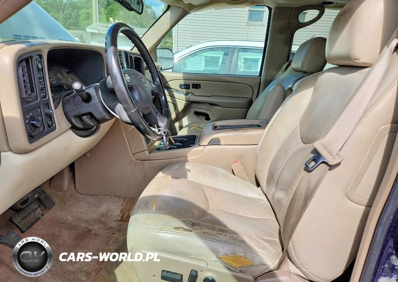 2006 Chevrolet Tahoe K1500 VIN:1GNEK13T16J155159 - 7