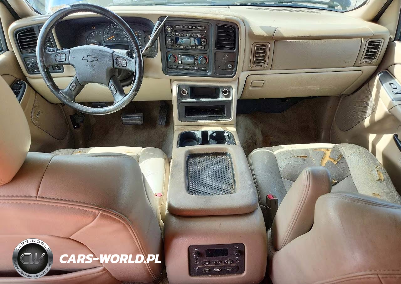 2006 Chevrolet Tahoe K1500 VIN:1GNEK13T16J155159 - 8