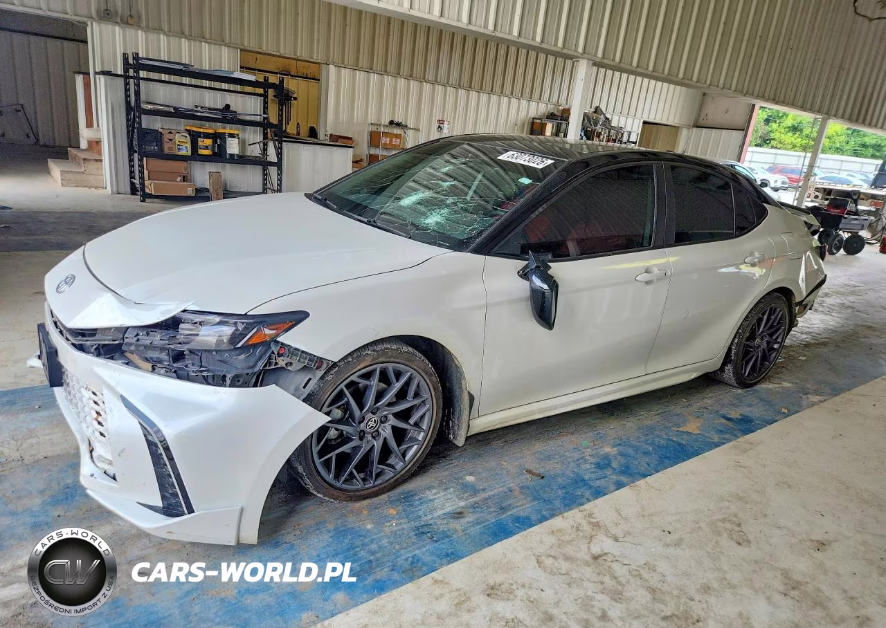 2025 Toyota Camry Xse – zdjęcie 1 z 12