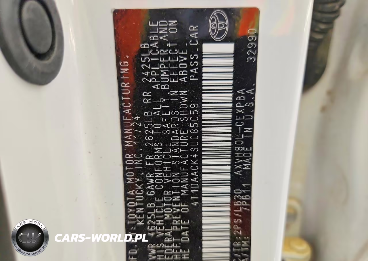 2025 Toyota Camry Xse VIN:4T1DAACK4SU085059 - 12