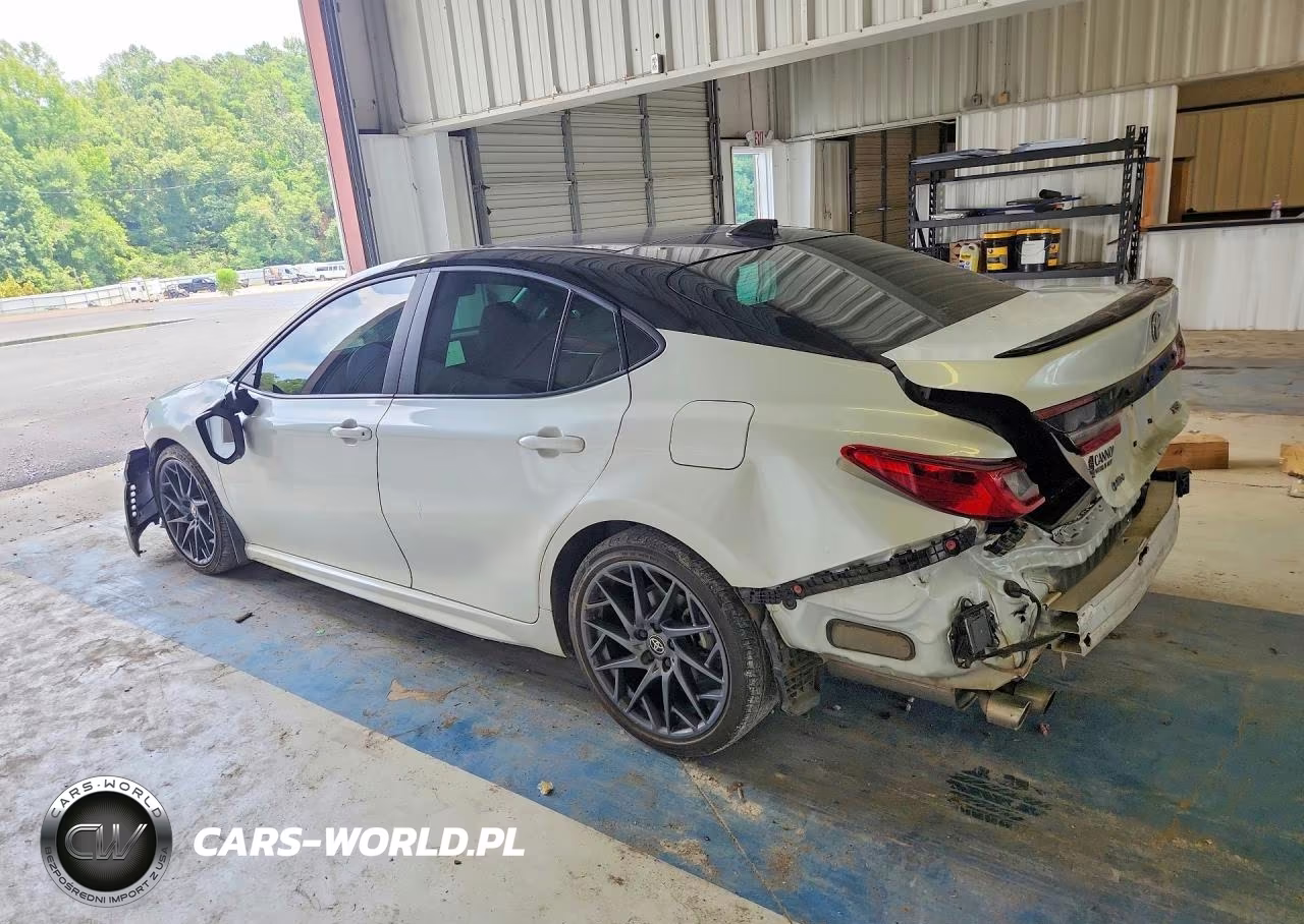 2025 Toyota Camry Xse VIN:4T1DAACK4SU085059 - 2