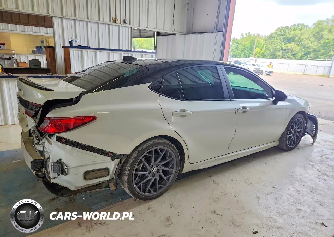 2025 Toyota Camry Xse VIN:4T1DAACK4SU085059 - 3