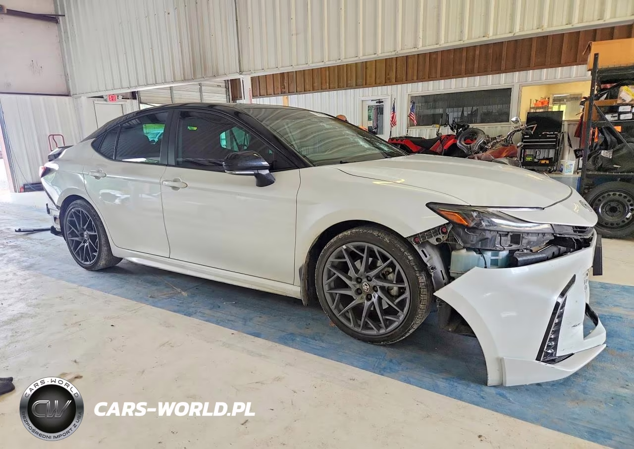 2025 Toyota Camry Xse VIN:4T1DAACK4SU085059 - 4