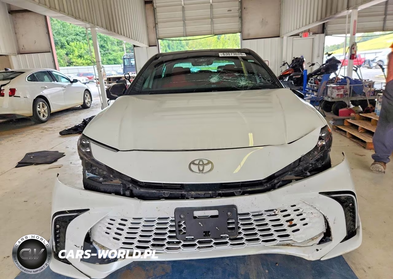2025 Toyota Camry Xse VIN:4T1DAACK4SU085059 - 5