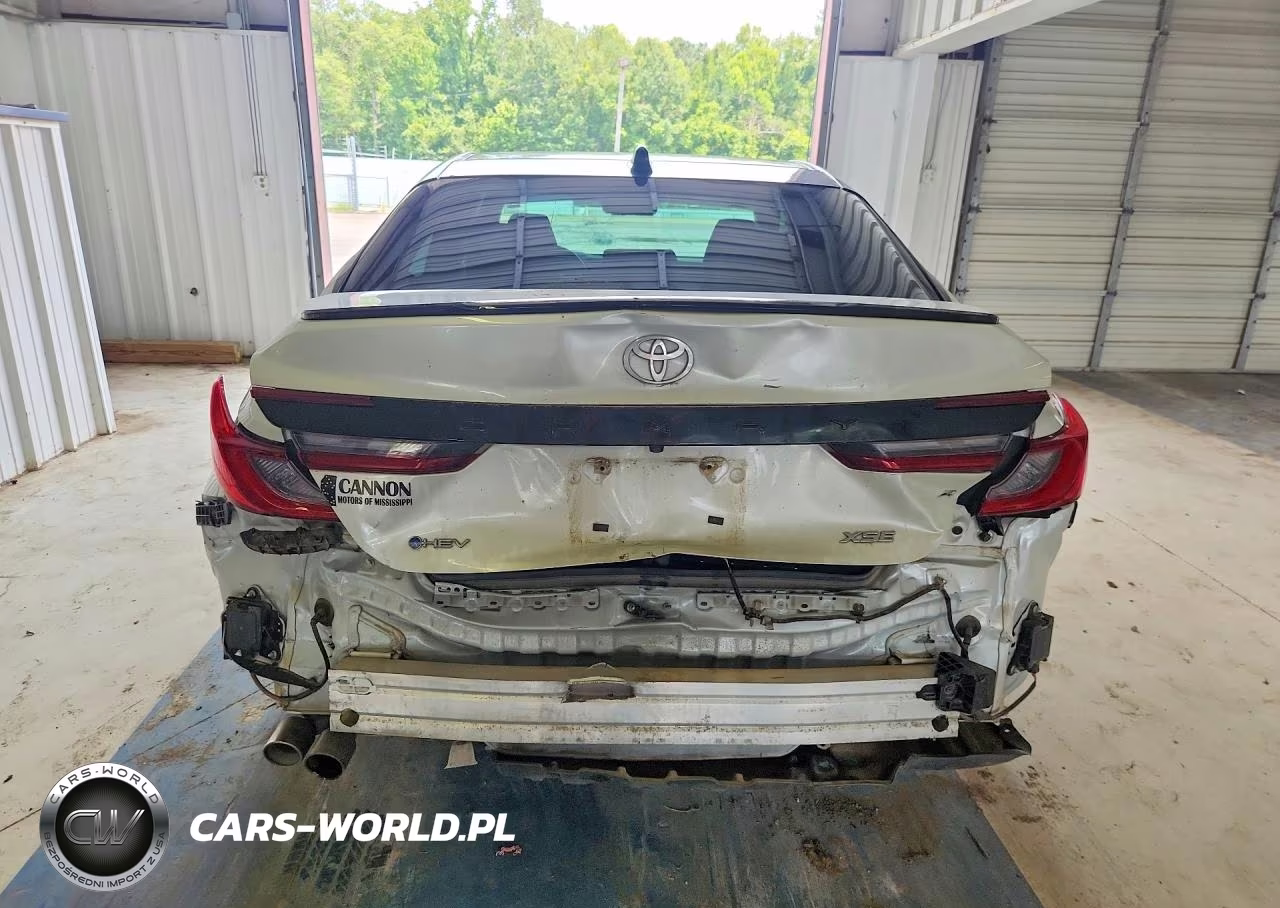 2025 Toyota Camry Xse VIN:4T1DAACK4SU085059 - 6