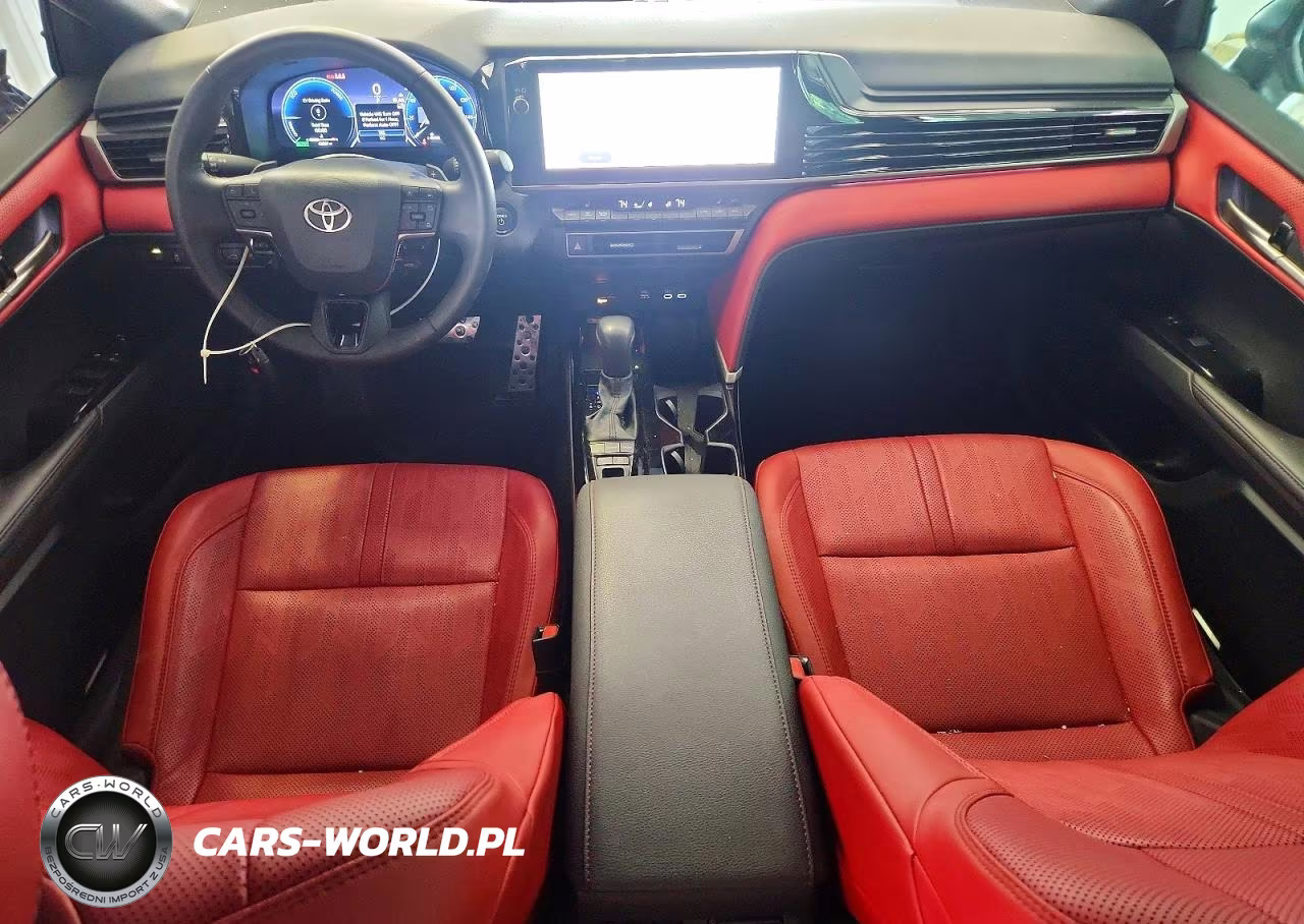 2025 Toyota Camry Xse VIN:4T1DAACK4SU085059 - 8