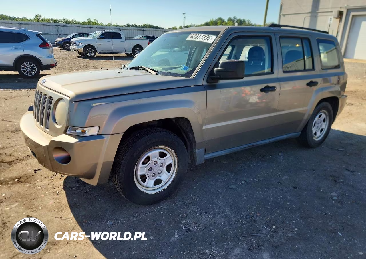 2008 Jeep Patriot Sport