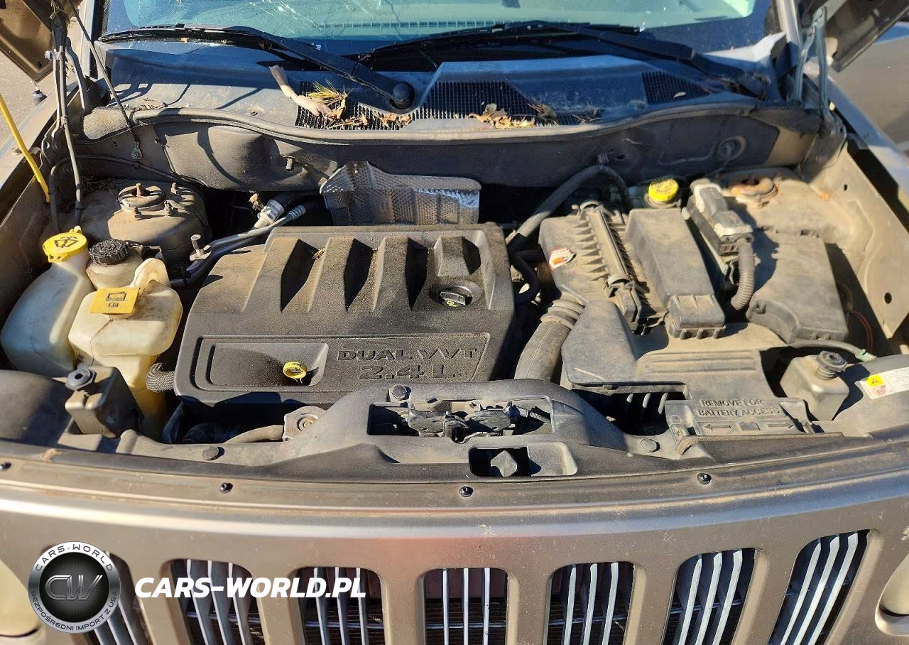 2008 Jeep Patriot Sport VIN:1J8FF28W48D511429 - 12