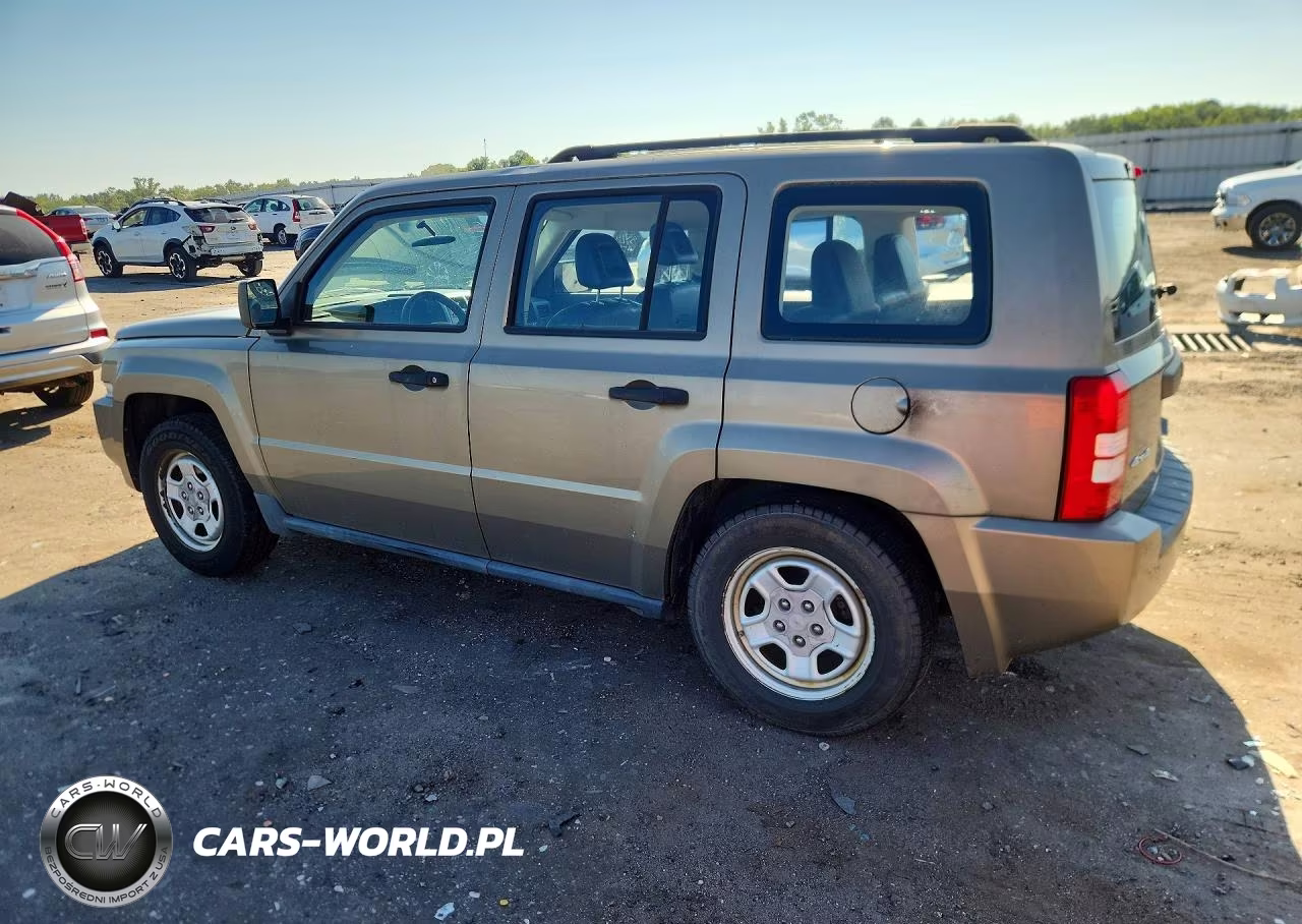 2008 Jeep Patriot Sport VIN:1J8FF28W48D511429 - 2